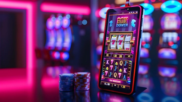 Antarmuka aplikasi 7dtoto menampilkan live dealer dan pilihan permainan