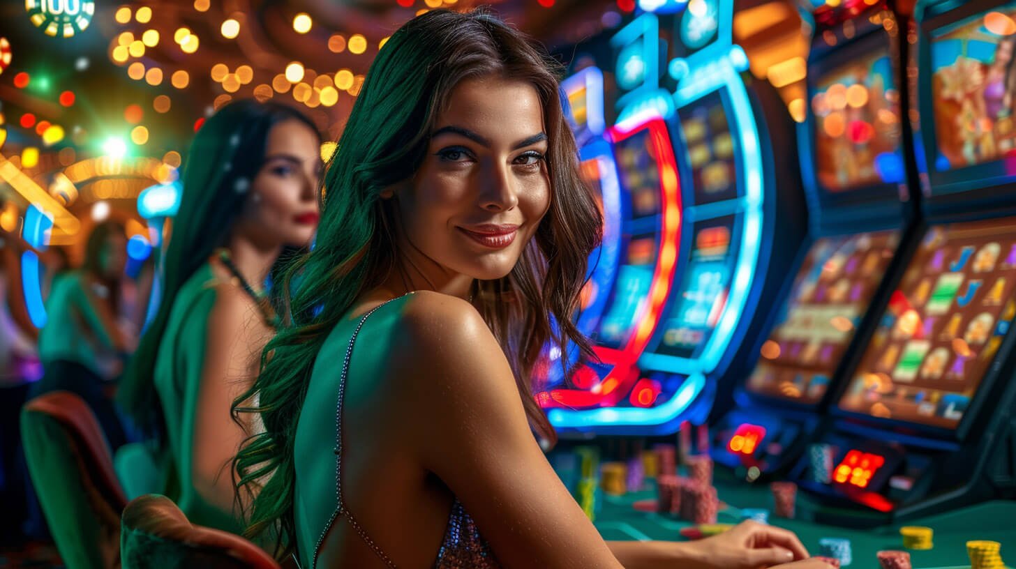 Dealer profesional di studio live 7dtoto mengoperasikan meja blackjack dengan kamera multi-angle